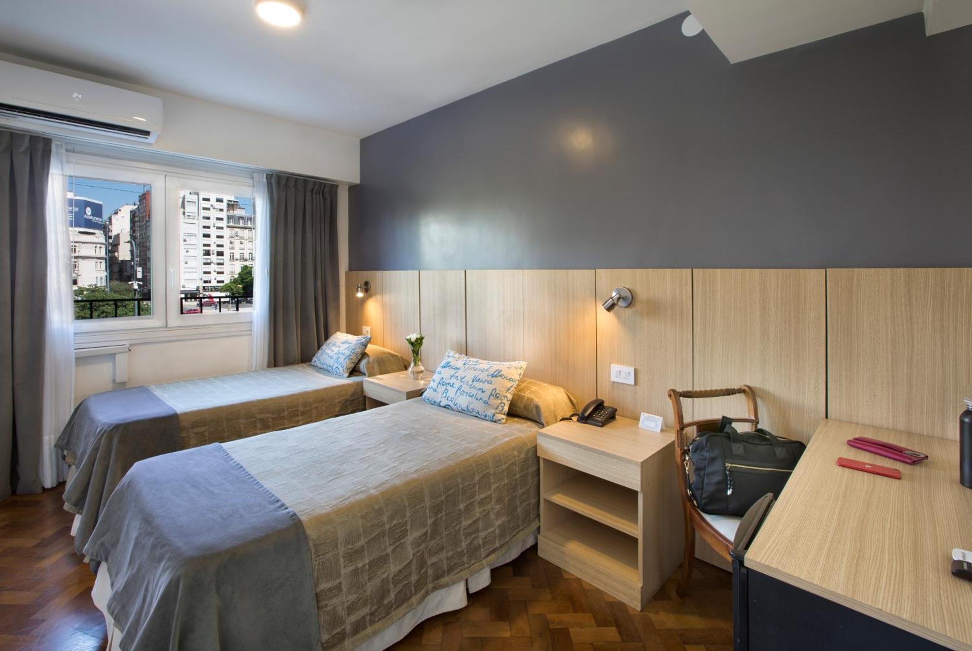 Embajador Hotel Buenos Aires Bagian luar foto