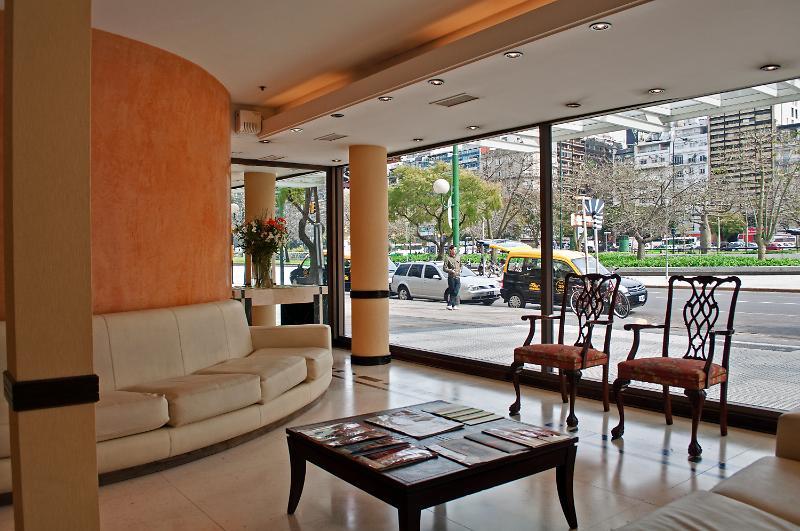 Embajador Hotel Buenos Aires Bagian luar foto