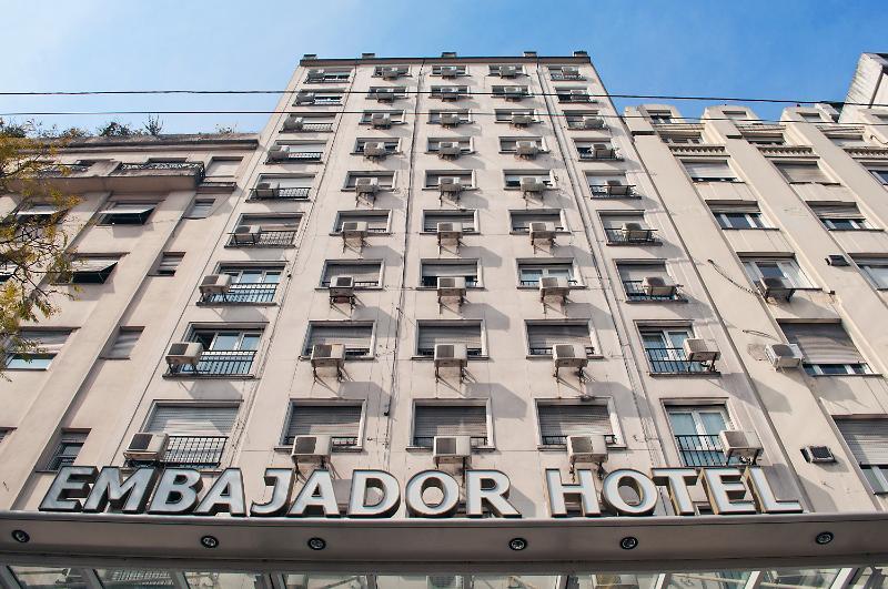 Embajador Hotel Buenos Aires Bagian luar foto